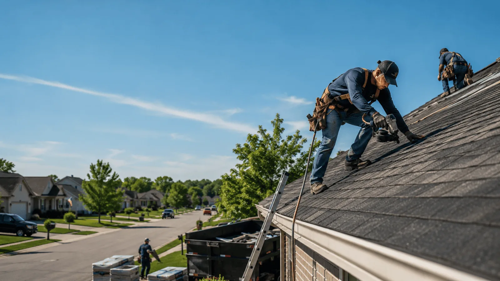 Roof Inspection in Noble, MO